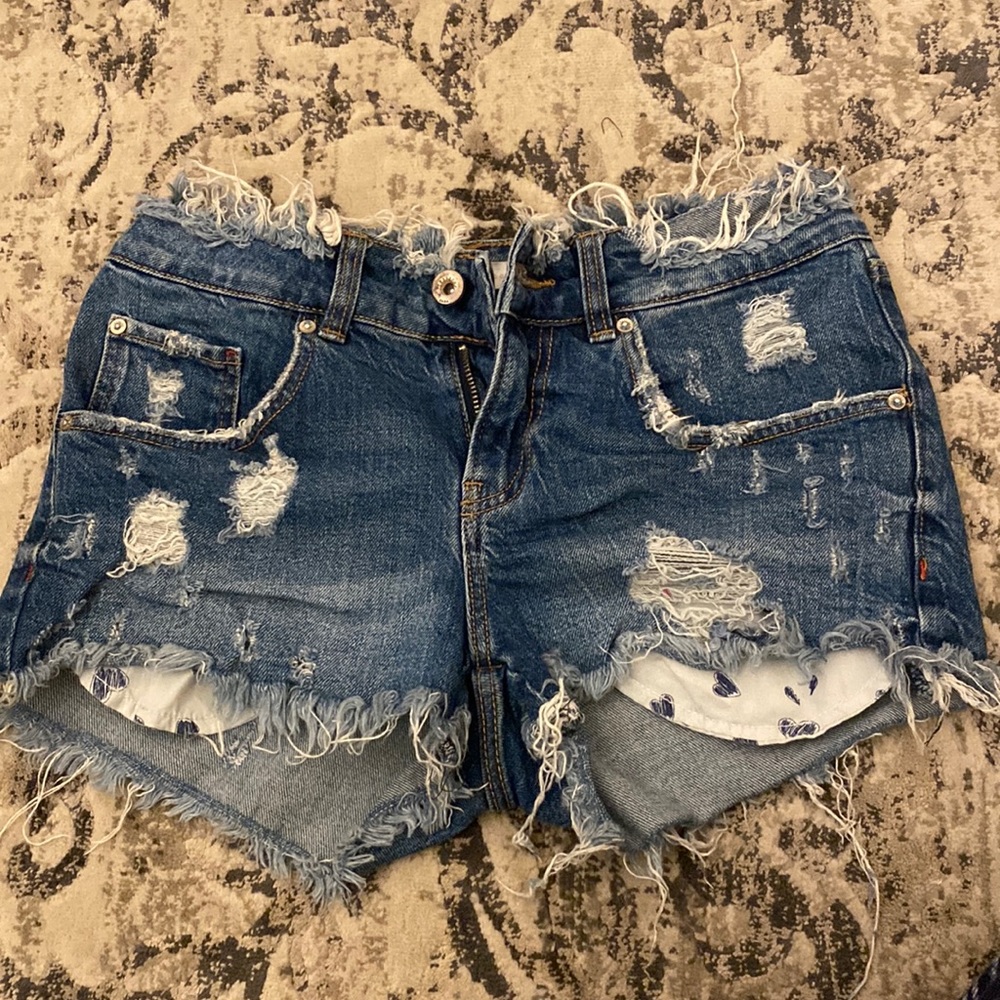 Zara Denim shorts!